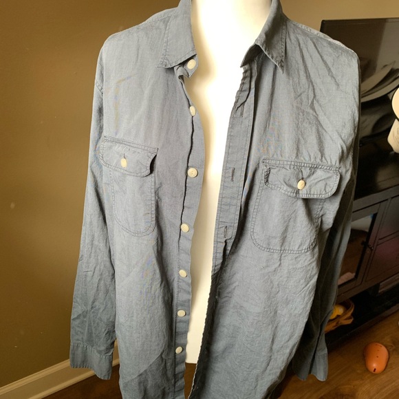 J. Crew Work Shirt - Picture 1 of 3